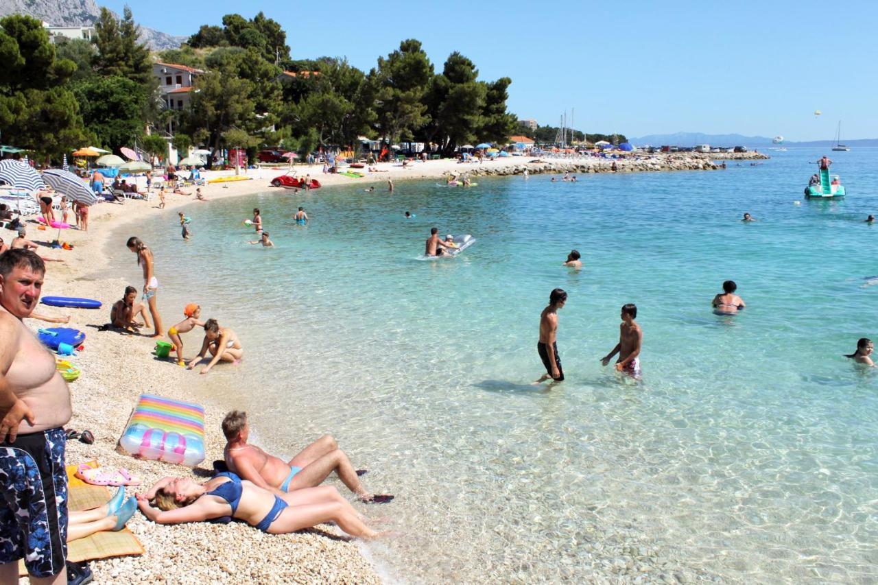 Apartments And Rooms By The Sea Baska Voda, Makarska - 2578 Eksteriør bilde