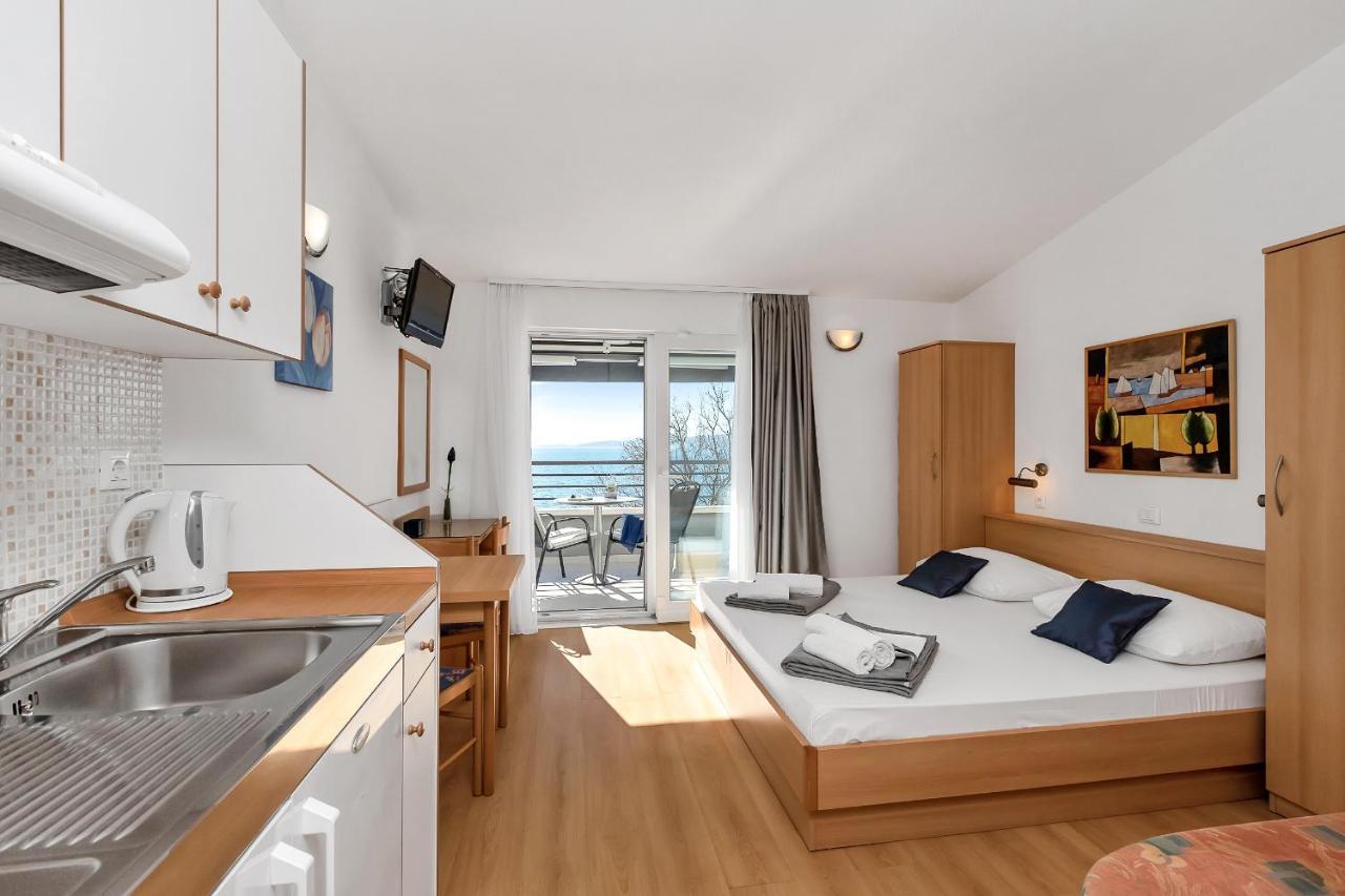 Apartments And Rooms By The Sea Baska Voda, Makarska - 2578 Eksteriør bilde